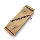 Korean Mini Gayageum 52cm Playable Beginner String Instrument With Case Included
