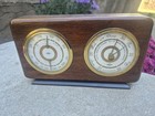 Barometer Temperature Weather Station Swift   Anderson Desk Mahogany