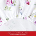 Ultra Soft Standard Crib Fitted Sheets For Baby Crib toddler Bed Mattress 4 Pack