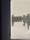 Rppc German Soldiers Wwi Era Military Vintage Photo Postcard Germany History