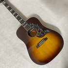 Vintage Hummingbird Acoustic Guitar Solid Spruce Top 6string In Stock