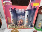 Rare Blue Box Hidden Adventures Castle Play Set W  Orig Box Mostly Complete Read