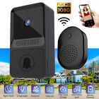 Smart Wireless Wifi Doorbell Intercom Video Camera Door Ring Bell Chime Security