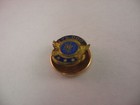 1936 Metropolitan Life Insurance 75 000 Club Service Award Pin 3 Star Enamel