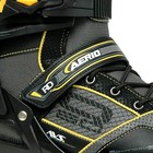 Roller Derby Aerio Q-60 Men s Inline Skates Black   Yellow Us 11   Uk 10