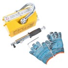 Permanent Magnetic Lifter Lifting Magnet 880 Lbs 400 Kg Neodymium Hoist W  Glove
