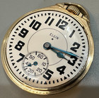 Elgin B w raymond S16   23 Jewels Gold Filled Pocket Watch Circa 1941