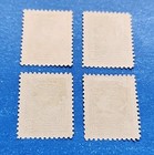 Paraguay Stamps  Scott 374-377 Mlh