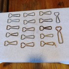 17 Beer Opener Bottle Collectable Vintage Lot