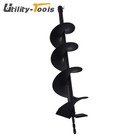 6  Earth Drill Bits For Gas Powered Post Fence Hole Digger Cast Steel 3 4  Shaft