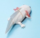Bandai Diversity Of Life Leucistic Axolotl Salamander Figure Us Seller New