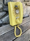 1977 At t Western Electric Rotary Dial Wall Phone-tests Perfect