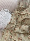 Antique Shabby Chic French Fabric Ribbon Bows For Boxes Pillows