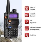 Handheld Radio Long Range Rechargeable Two Way Radio gmrs Repeater Capable With