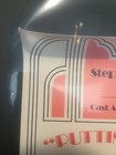 Vintage Disneyland Cast Sign Prop Backstage Puttin  On The Ritz Christmas Party