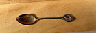 Vintage Antique Vancouver Canada Souvenir Spoon 3 25  Maple Leaf