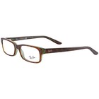 Ray-ban Rx 5187 2445 50 Gloss Tortoise On Green Frame Mens Optical Eyeglasses