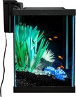 Colorfusion Aquarium 20 Gallon Fish Tank Kit Includes Led Lighting And Decor