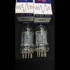 Matched Pair Tung Sol 12ay7 Amplifier Audio Vacuum Tubes Tested 4 9275