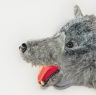 Gray Wolf Hat Sled Us Seller Animal Costume Wolfie Monster Mascot Cap Silver Fox