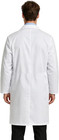White Lab Coat For Men Women 3 Pockets Medical Coat