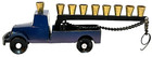 Vintage Jewish Tow Truck Wrecker Hanukkah Menorah Judaica Judaism Hebrew Israel