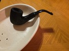 Vintage Estate Pipe - Club Made In Italy  Black Briarwood