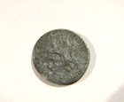 Czech Bohemia Moravia 1940 10 Haleru Zinc Coin