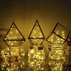 2m 5m 10m 100 Led Christmas Tree Fairy String Party Lights Lamp Xmas Waterproof