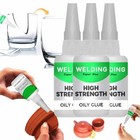 3pcs Powerful Welding High-strength Oily Glue Uniglue Universal Super Glue 50ml