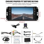 Android 13 0 Stereo For Dodge Charger 2008-2010 7  Wireless Carplay Android Auto