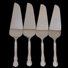 Old Master Towle Cake Server  Sterling Silver stainless  10 3 8 