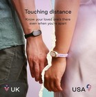 Bond Touch 4 - Long Distance Relationship Bracelets For Couples  set Of 2  -    