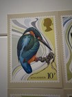 British Birds Phq Cards Set Of 4 Royal Mail Stamp Card Collection Uk