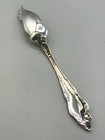 Les Six Fleurs By Reed   Barton Sterling Silver Pate Server 5 7 8 