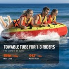 New Towable Tube New Boating  1-3 Riders Inflatable Boat Tubes And Towables  51