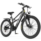 Aairsk Electric Bicycle 468wh Battery 21speed 25mph With Shock Absorption E-bike