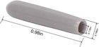 Luter 100 Pieces Dishwasher Rack Tine Prong Repair End Cover Caps Tip Gray 