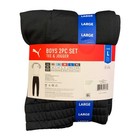 Puma Boys Elastic Waistband Active 2 Piece Short Sleeve Tee   Jogger Set  Pbf24