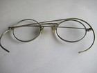 Victorian Spectacles Wire Rim Wrap 1900s