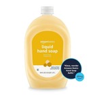Amazon Basics Liquid Hand Soap Refill  Milk And Honey Scent  Triclosan-free 