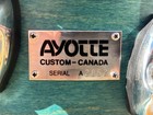 Ayotte Custom Doran Green Wood Hoop Snare 5  X 14  Ray Era
