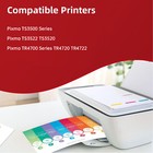 Pg-275xl Cl-276xl Ink Cartridge High Yield For Canon Pixma Ts3520 Ts3500 Tr4700