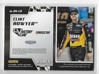 Clint Bowyer 2019 Panini Victory Lane Dual Swatches Firesuit sheet Metal