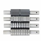 Mini Rolling Mill 2 Inch 6 Rollers Jewelry Metal Sheet Wire Making Tool Set