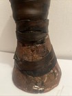 Vintage Hand-carved African Djembe Drum Wood Wooden 7  Music