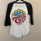1981 Heart Concert T-shirt Oakland Day On The Green Rock   Roll Weekend Ozzy Med
