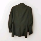Vintage Us Military Coat Army Green Dress Uniform Jacket 43 Xl See Measurements