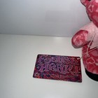 Foolish Heart Grateful Dead Bean Bear Plush 7    - By Liquid Blue - 3rd Generation