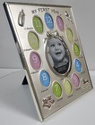 Baby Photo Frame  my First Year  By Studio Decor Expressions  8x10
